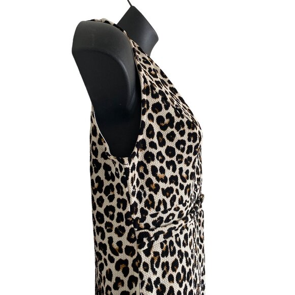 Women's SIZE 2X LEOPARD/CHEETAH PRINT Dress. - Picture 6 of 11